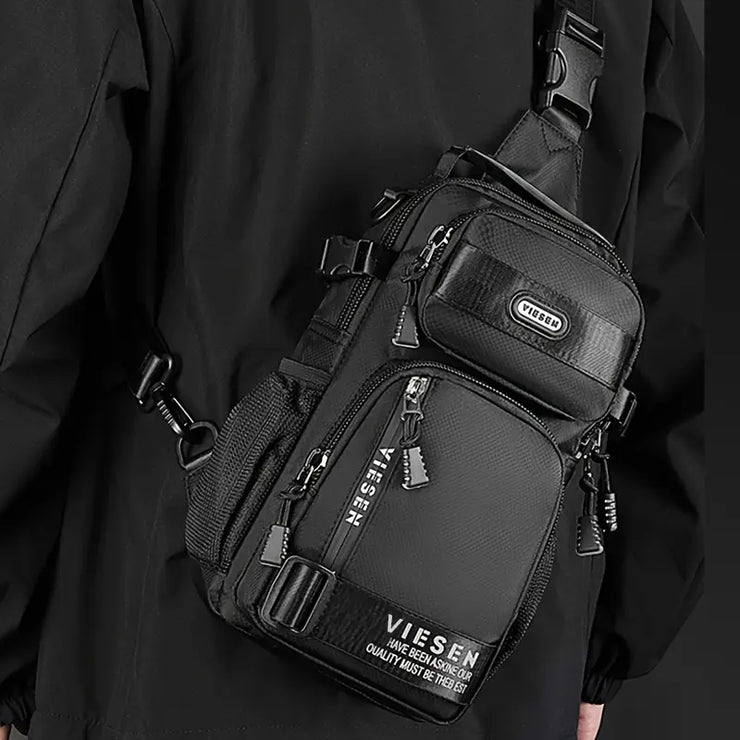 Unisex Fashion Anti-Theft Crossbody Bag - Oxford Material | Perfect for Travel & Everyday Use