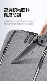 Men's Luxury Backpack with USB Charging Port (3pcs)