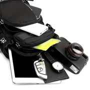 Unisex Fashion Anti-Theft Crossbody Bag - Oxford Material | Perfect for Travel & Everyday Use