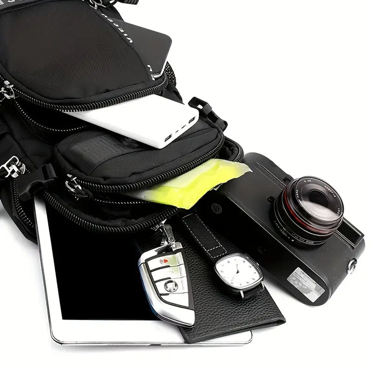 Unisex Fashion Anti-Theft Crossbody Bag - Oxford Material | Perfect for Travel & Everyday Use