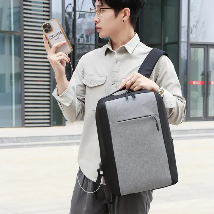Multifunctional Backpack Large Capacity Waterproof Laptop Backpacks (3pcs)