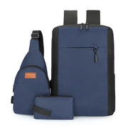 Multifunctional Backpack Large Capacity Waterproof Laptop Backpacks (3pcs)