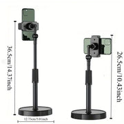 Multi-Angle Holder for iPhone, Android | Ideal for Office & Home Use