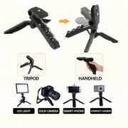 All-in-One Mobile Vlogging Kit with LED Light & Microphonec