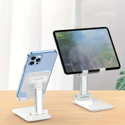 Adjustable Compact Universal Mobile Phone and Tablet Holder