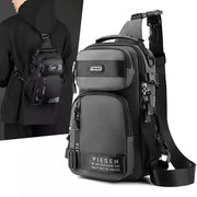 Unisex Fashion Anti-Theft Crossbody Bag - Oxford Material | Perfect for Travel & Everyday Use
