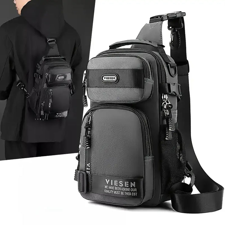 Unisex Fashion Anti-Theft Crossbody Bag - Oxford Material | Perfect for Travel & Everyday Use