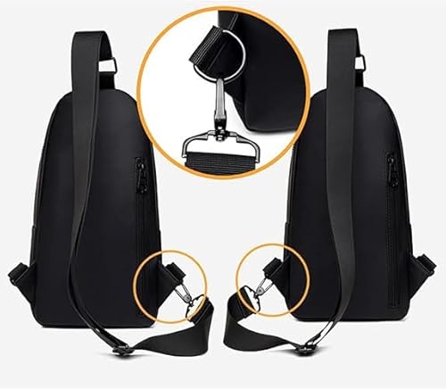 Urban Axis Anti-Theft Crossbody Sling Bag
