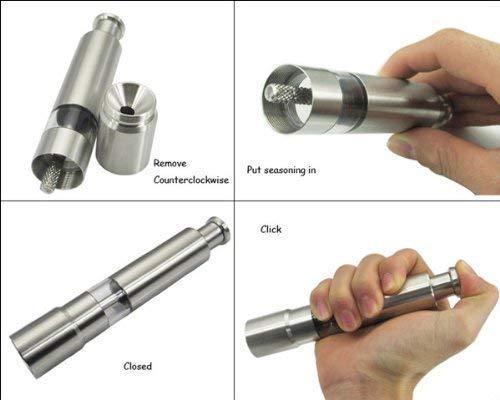 Manual Salt and Pepper Grinder