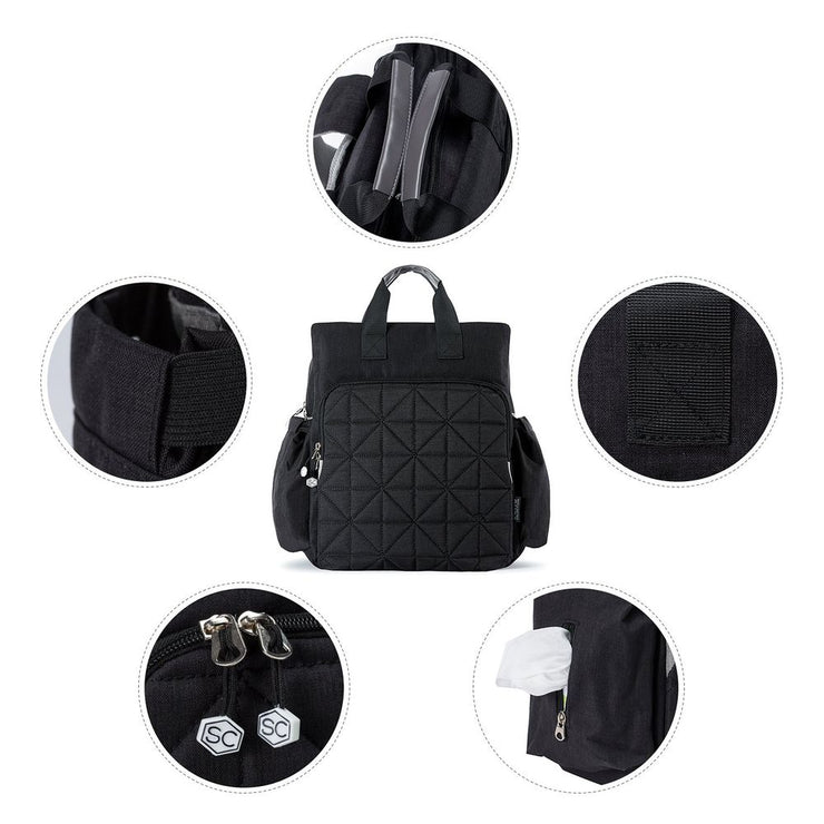 BloomBerry BabyPack – Stylish Mommy Diaper Bag for Everyday Use