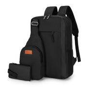 Multifunctional Backpack Large Capacity Waterproof Laptop Backpacks (3pcs)