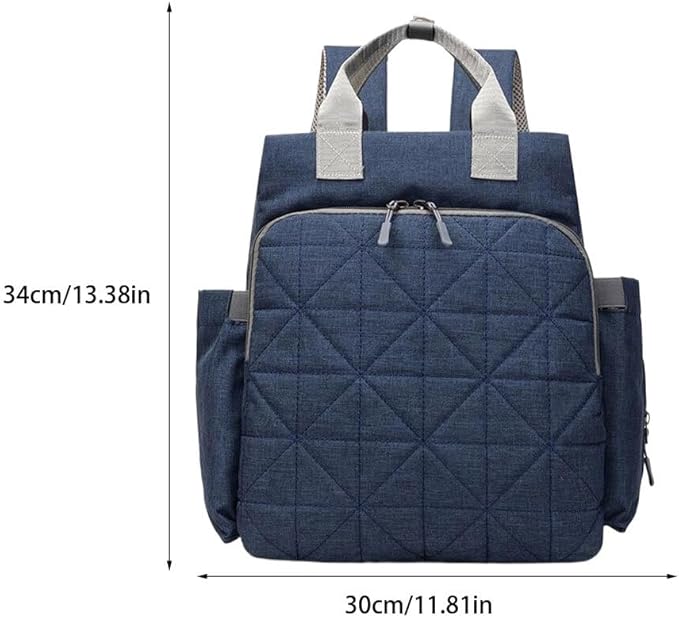 BloomBerry BabyPack – Stylish Mommy Diaper Bag for Everyday Use