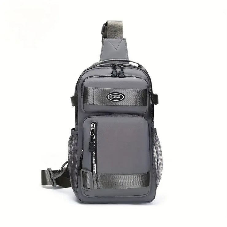 Unisex Fashion Anti-Theft Crossbody Bag - Oxford Material | Perfect for Travel & Everyday Use