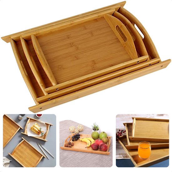 Wood Serving Trays