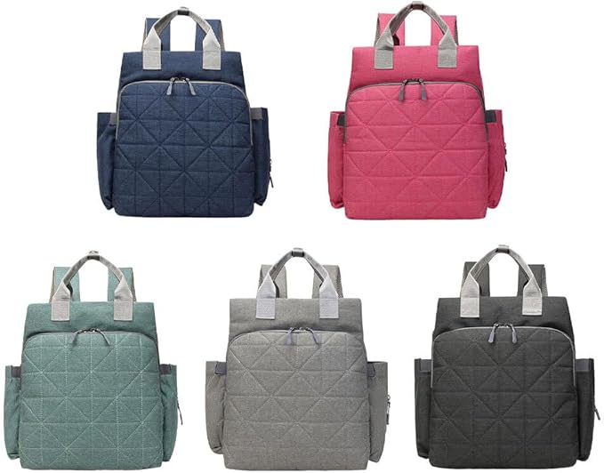 BloomBerry BabyPack – Stylish Mommy Diaper Bag for Everyday Use