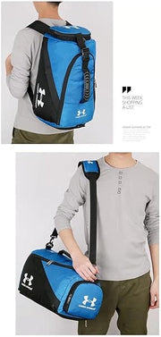 UA Travel Duffle Waterproof Bag Shoulder and Handbag 50L Backpack