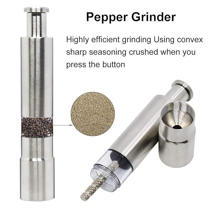 Manual Salt and Pepper Grinder