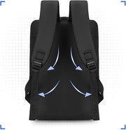 Multifunctional Backpack Large Capacity Waterproof Laptop Backpacks (3pcs)