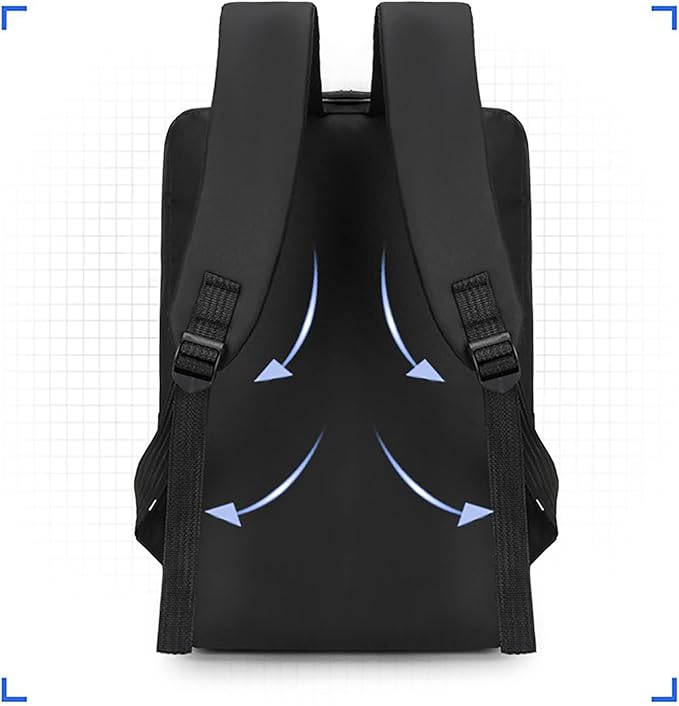 Multifunctional Backpack Large Capacity Waterproof Laptop Backpacks (3pcs)