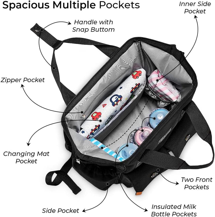 Multifunctional Baby Bag