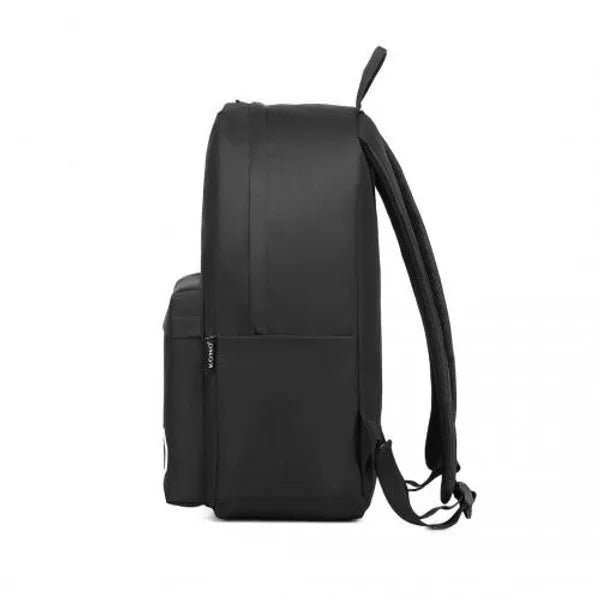 luminous printed music man backpack
