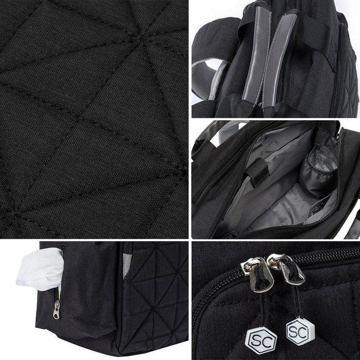 BloomBerry BabyPack – Stylish Mommy Diaper Bag for Everyday Use