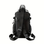 Unisex Fashion Anti-Theft Crossbody Bag - Oxford Material | Perfect for Travel & Everyday Use