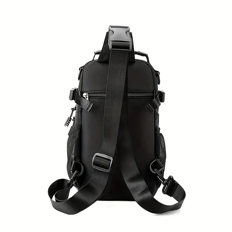 Unisex Fashion Anti-Theft Crossbody Bag - Oxford Material | Perfect for Travel & Everyday Use
