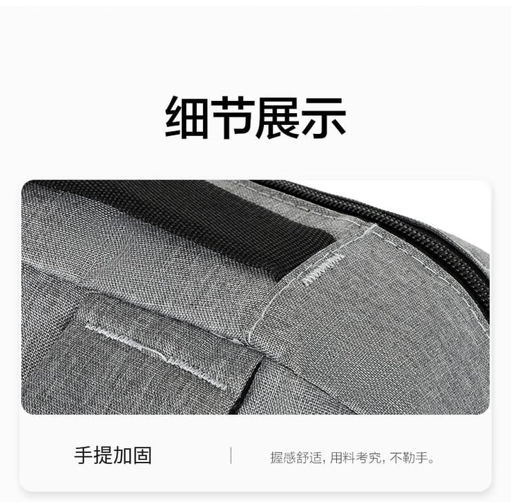 Men's Luxury Backpack with USB Charging Port (3pcs)