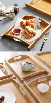 Wood Serving Trays