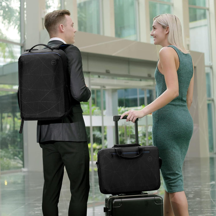 DL | Laptop Bag 14/15.6 inch Single Shoulder Portable Business Bag (Briefcase)