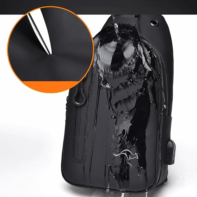 KANGAROO CROSS BODY BAG