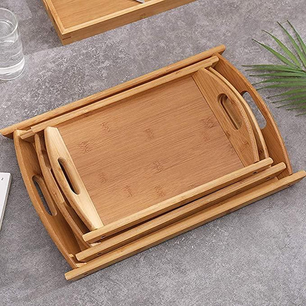 Wood Serving Trays