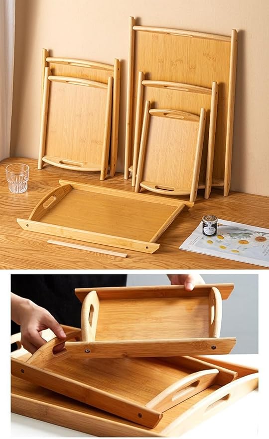 Wood Serving Trays