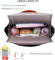 BloomBerry BabyPack – Stylish Mommy Diaper Bag for Everyday Use