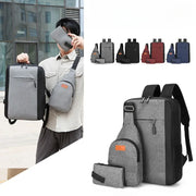 Multifunctional Backpack Large Capacity Waterproof Laptop Backpacks (3pcs)