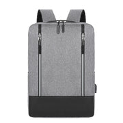 Men's Luxury Backpack with USB Charging Port (3pcs)