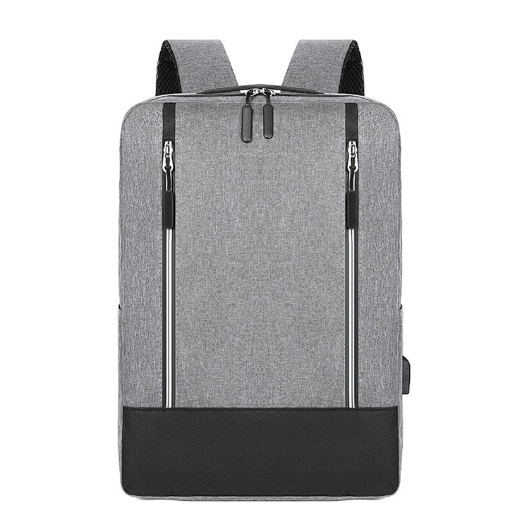 Men's Luxury Backpack with USB Charging Port (3pcs)