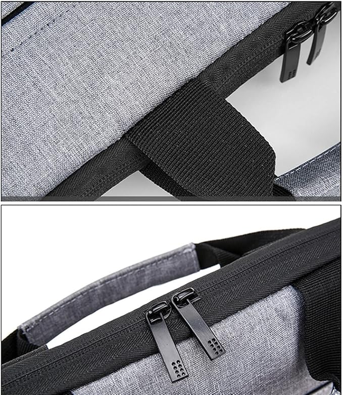 Office Notebook Sleeve Case Travel Computer Handbag Elegant Fashion Luxury (16 Inches)