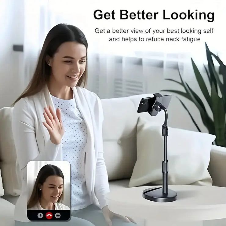 Multi-Angle Holder for iPhone, Android | Ideal for Office & Home Use