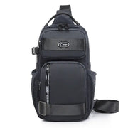 Unisex Fashion Anti-Theft Crossbody Bag - Oxford Material | Perfect for Travel & Everyday Use