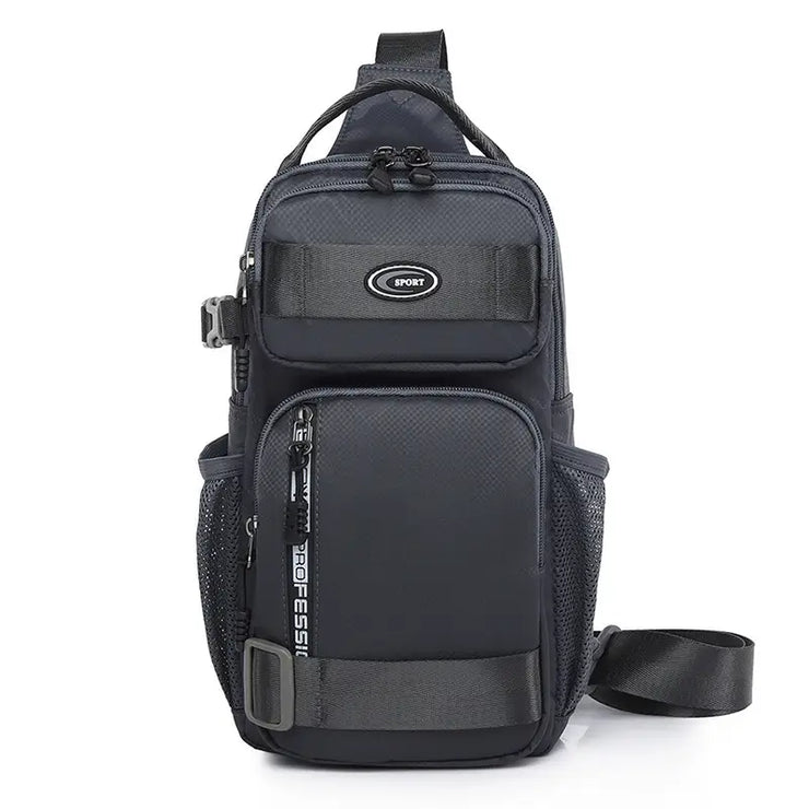 Unisex Fashion Anti-Theft Crossbody Bag - Oxford Material | Perfect for Travel & Everyday Use