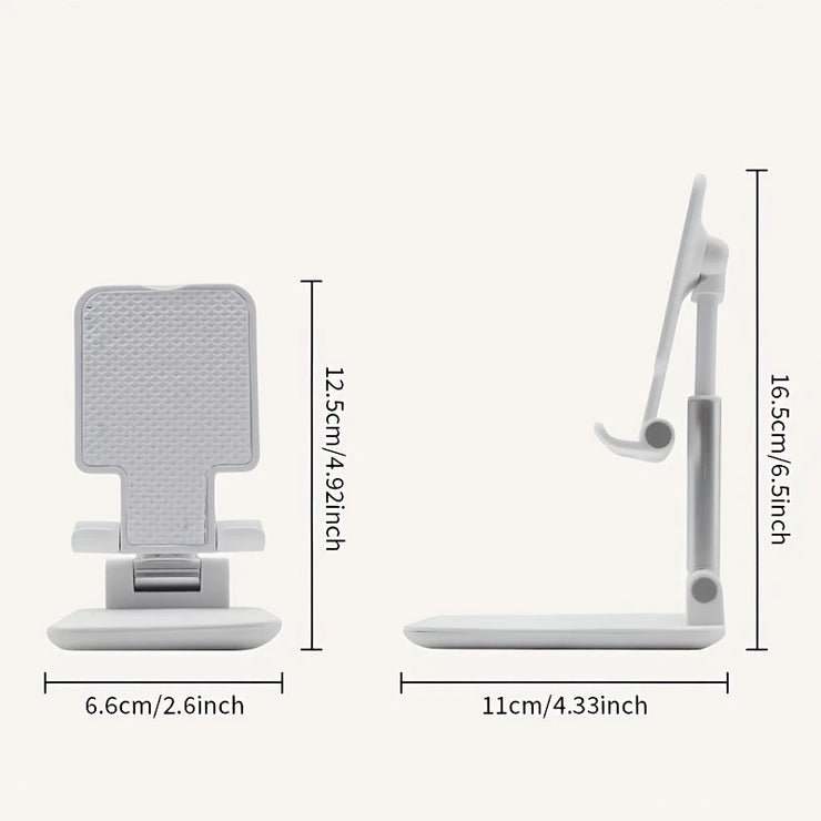 Adjustable Compact Universal Mobile Phone and Tablet Holder