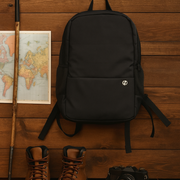 AeroGuard RainShell – Lightweight Tech Backpack with Rain Cover Included