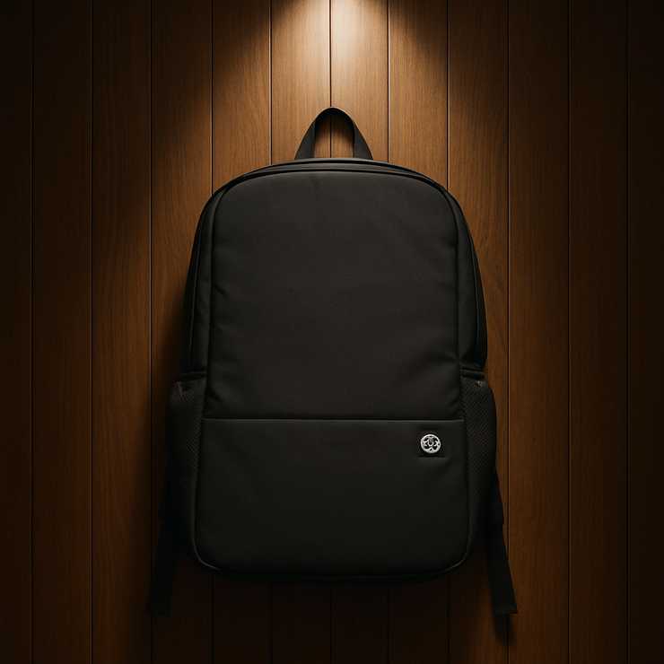 AeroGuard RainShell – Lightweight Tech Backpack with Rain Cover Included