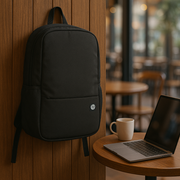 AeroGuard RainShell – Lightweight Tech Backpack with Rain Cover Included