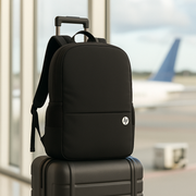AeroGuard RainShell – Lightweight Tech Backpack with Rain Cover Included