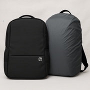 AeroGuard RainShell – Lightweight Tech Backpack with Rain Cover Included