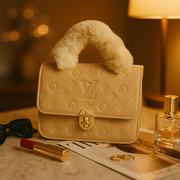 Velvet Charm Classic Purse for Modern Women