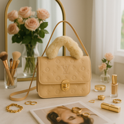 Velvet Charm Classic Purse for Modern Women
